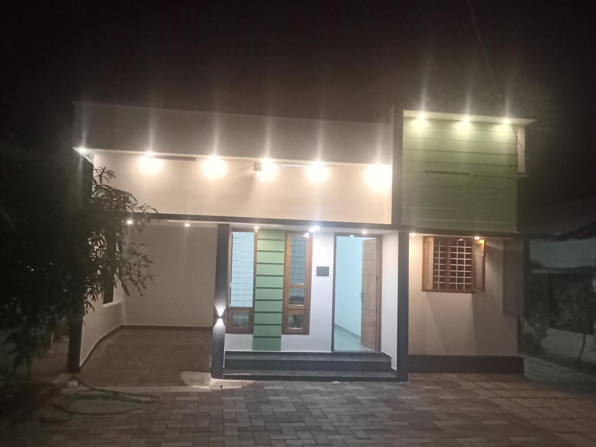 Silver Estate Home Stay Varkala Buitenkant foto